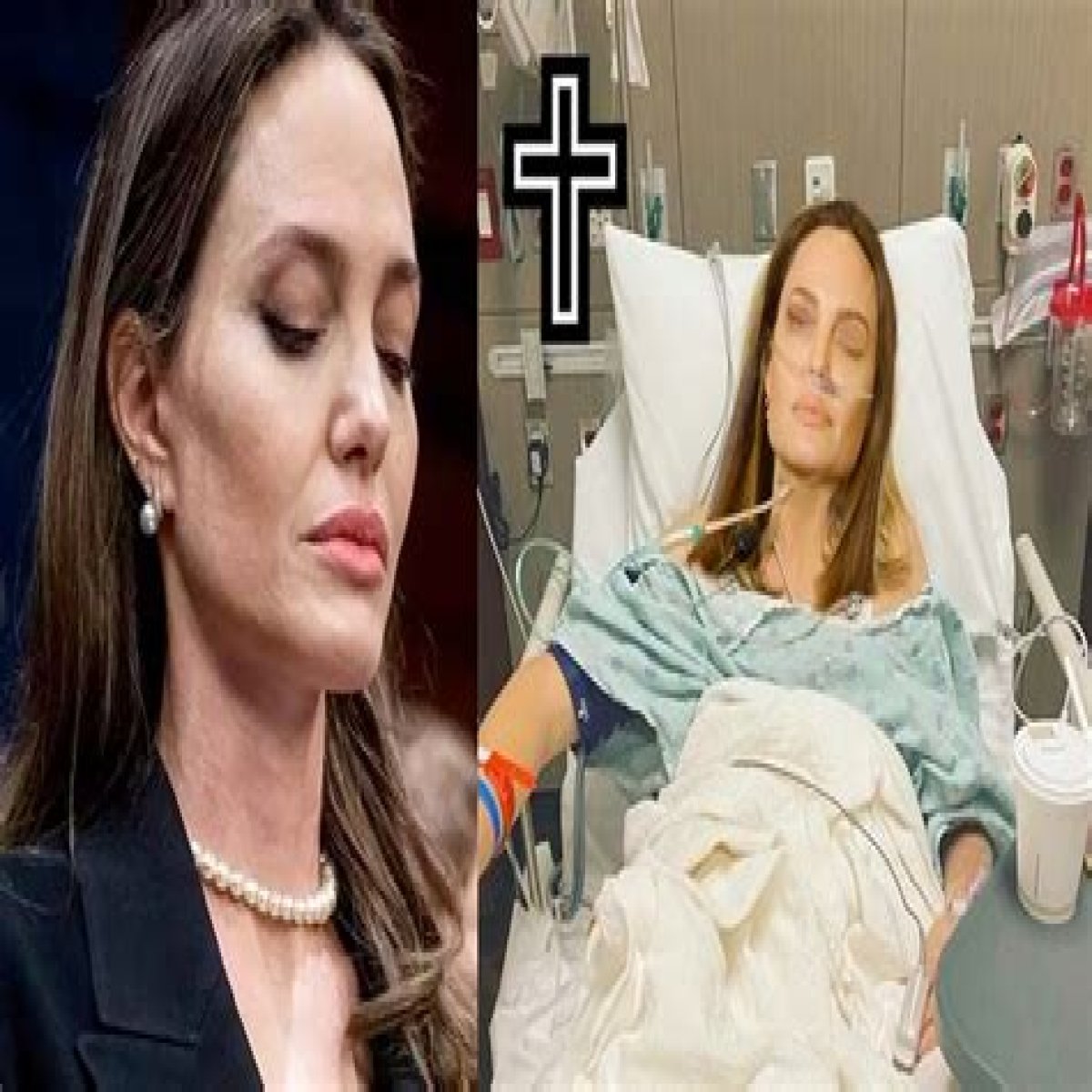 Did Angelina Jolie need to have a C-Section due to herpes?!