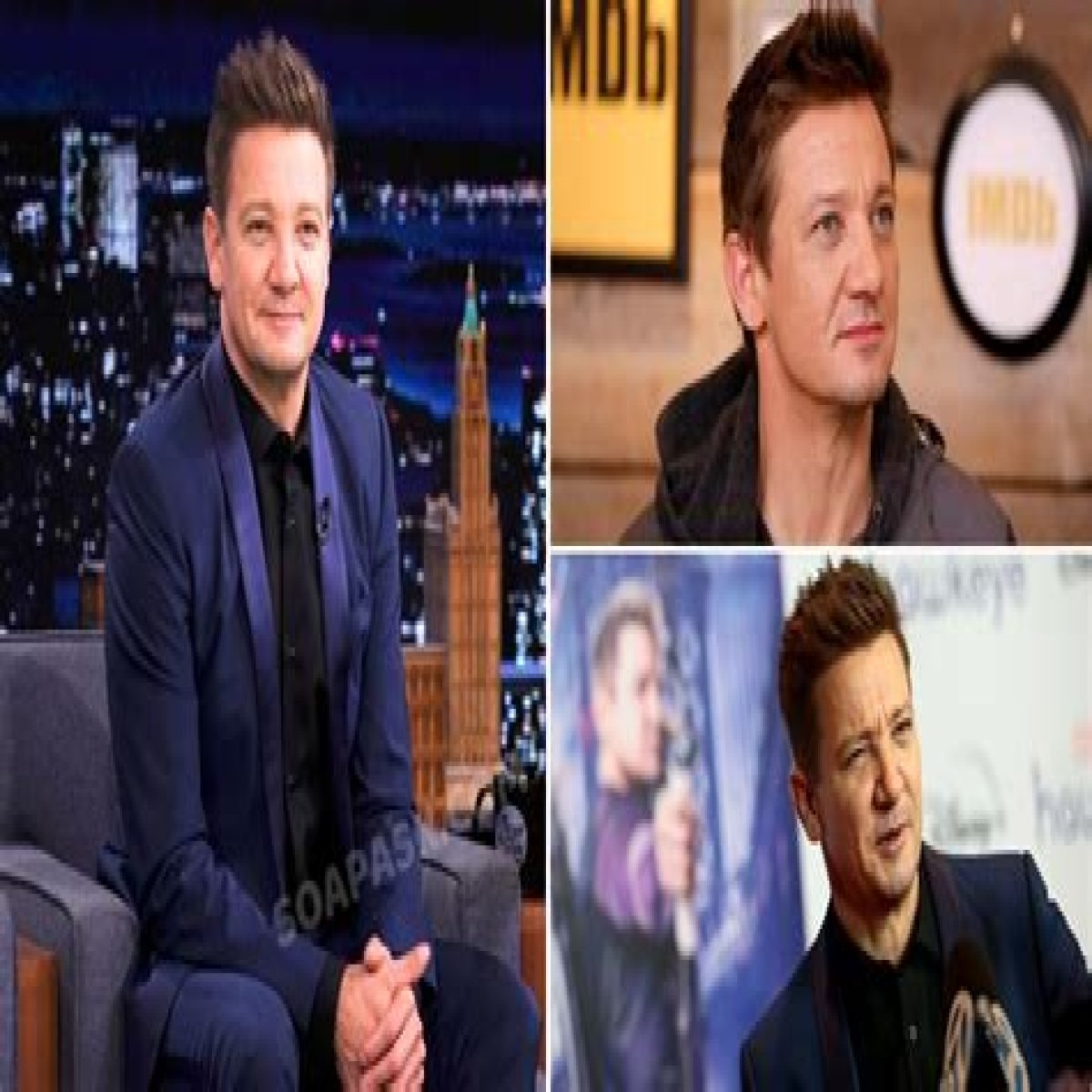 Did Jeremy Renner just break up with his BFF, business partner & roommate?