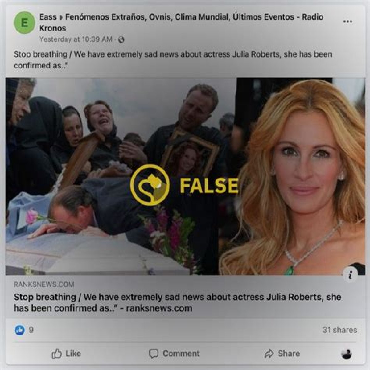 Did Julia Roberts Die? The Truth Behind the Death Hoax