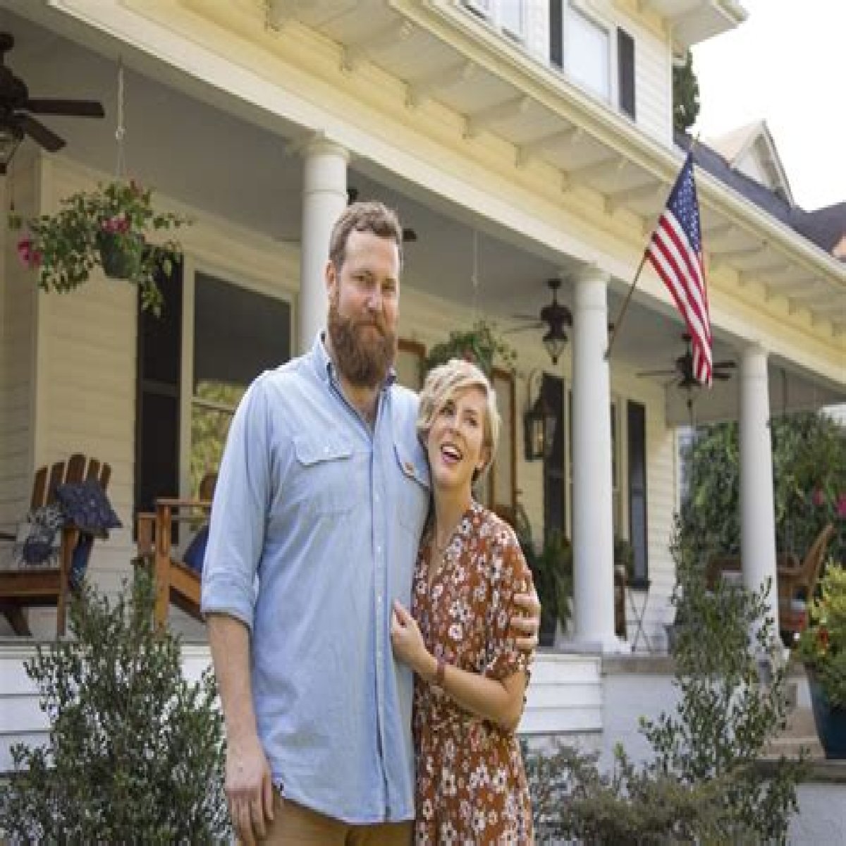 Do Ben and Erin Napier actually do the work?