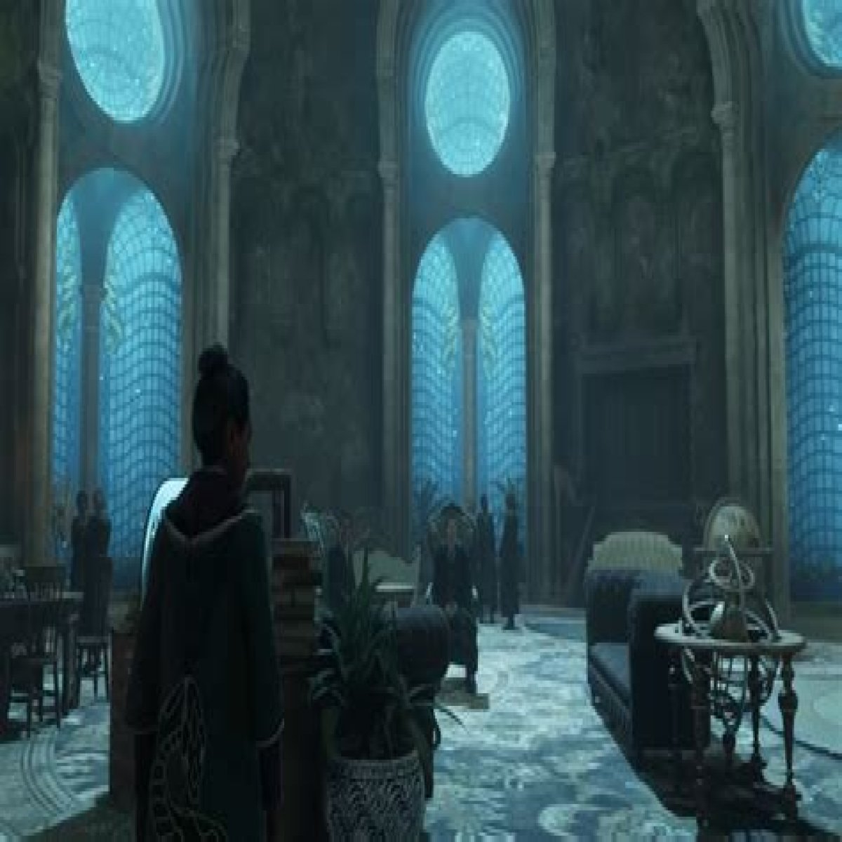 Do the houses in Hogwarts Legacy do anything?