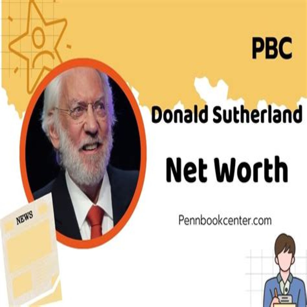 Donald Sutherland career earnings, salary and net worth