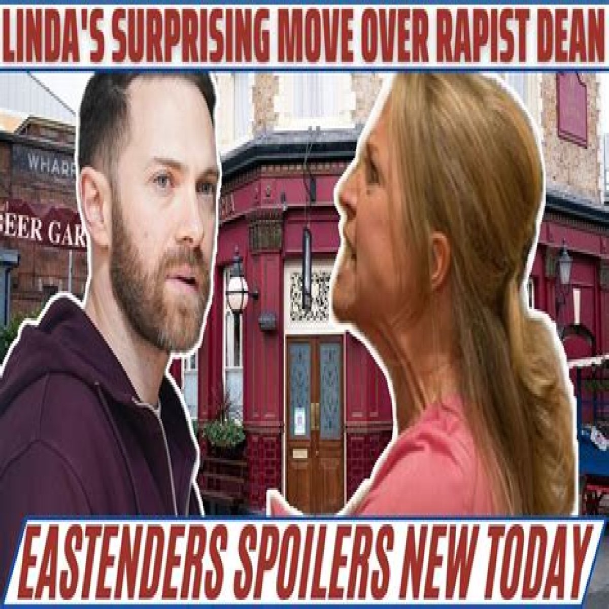 EastEnders spoilers: Dean Wicks kisses Linda Carter - first look pictures