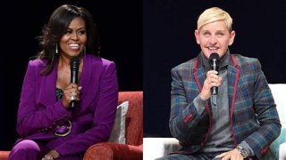 Ellen DeGeneres Sends Michelle Obama Her ‘Condolences’ Over Daughters Malia And Sasha Coming Back From College Amid The Coronavirus Pandemic