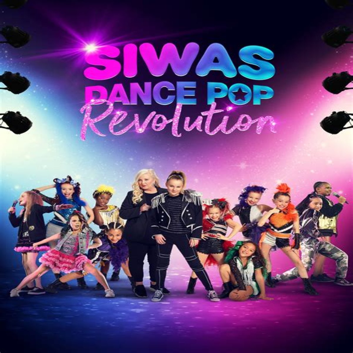 EXCLUSIVE! Kinley Cunningham brings *all* the good vibes to Siwas Dance Pop Revolution