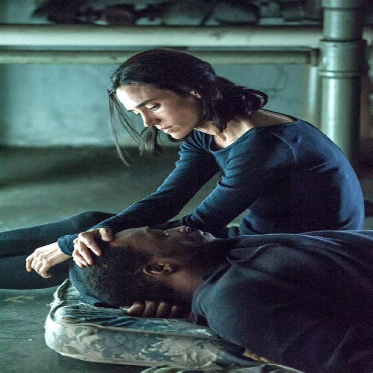 Exclusive Video Interview: Anthony Mackie, Jennifer Connelly And Paul Bettany Talk Shelter