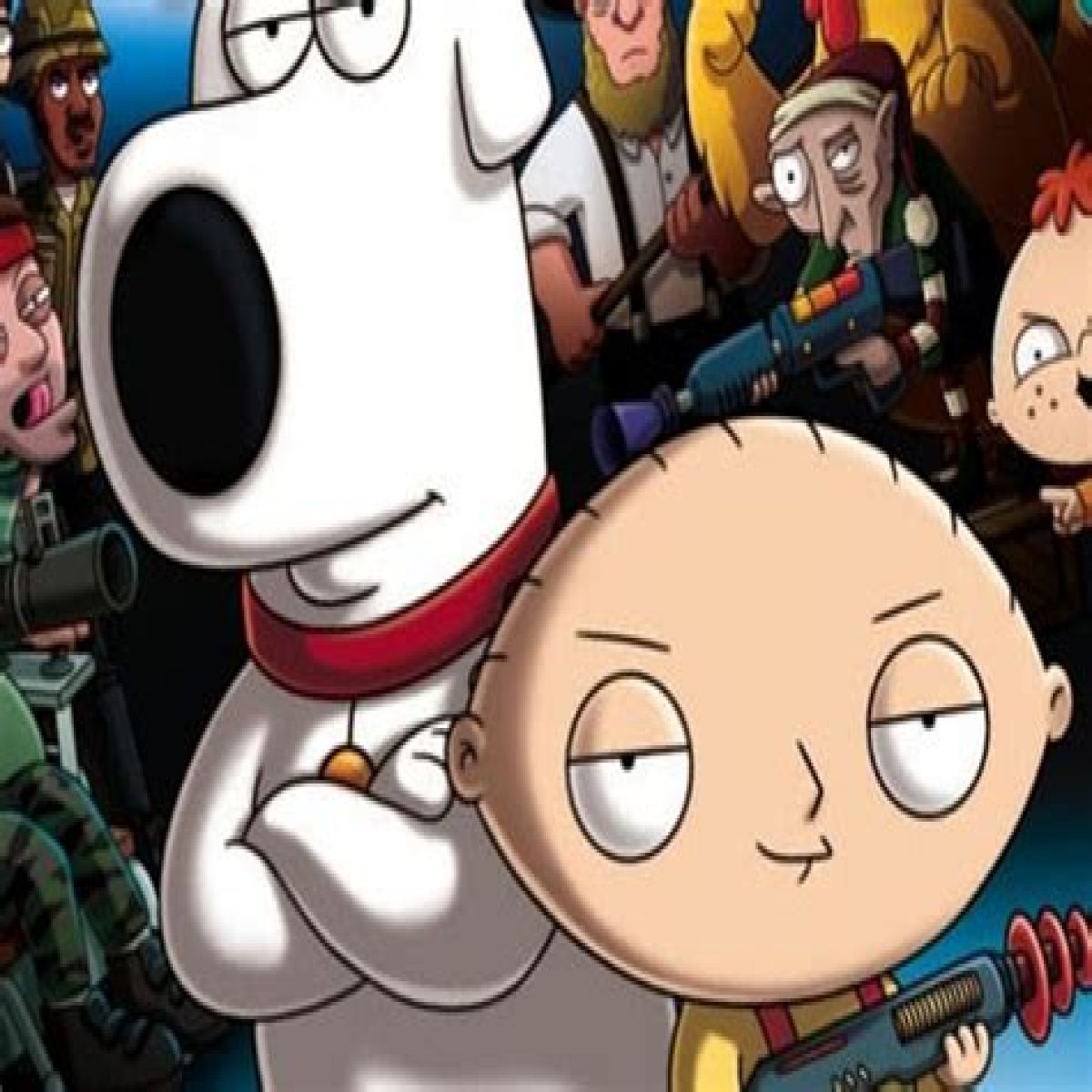 'Family Guy: Back to the Multiverse' attacks the Amish with sniper rifles, exploding diapers and chicken on September 25