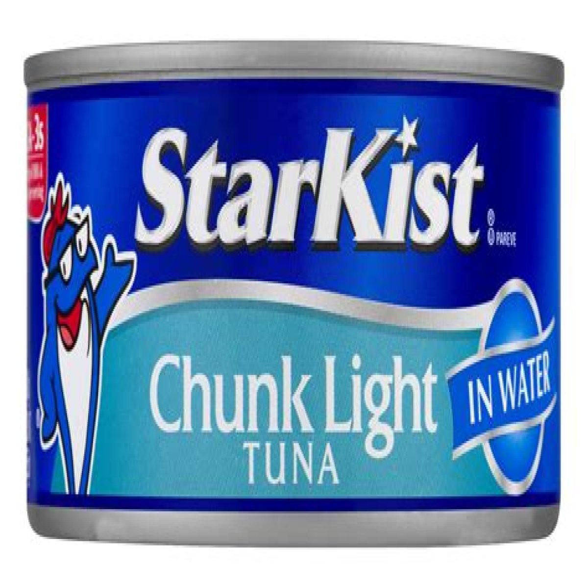 Fish sometimes described on cans as chunk light