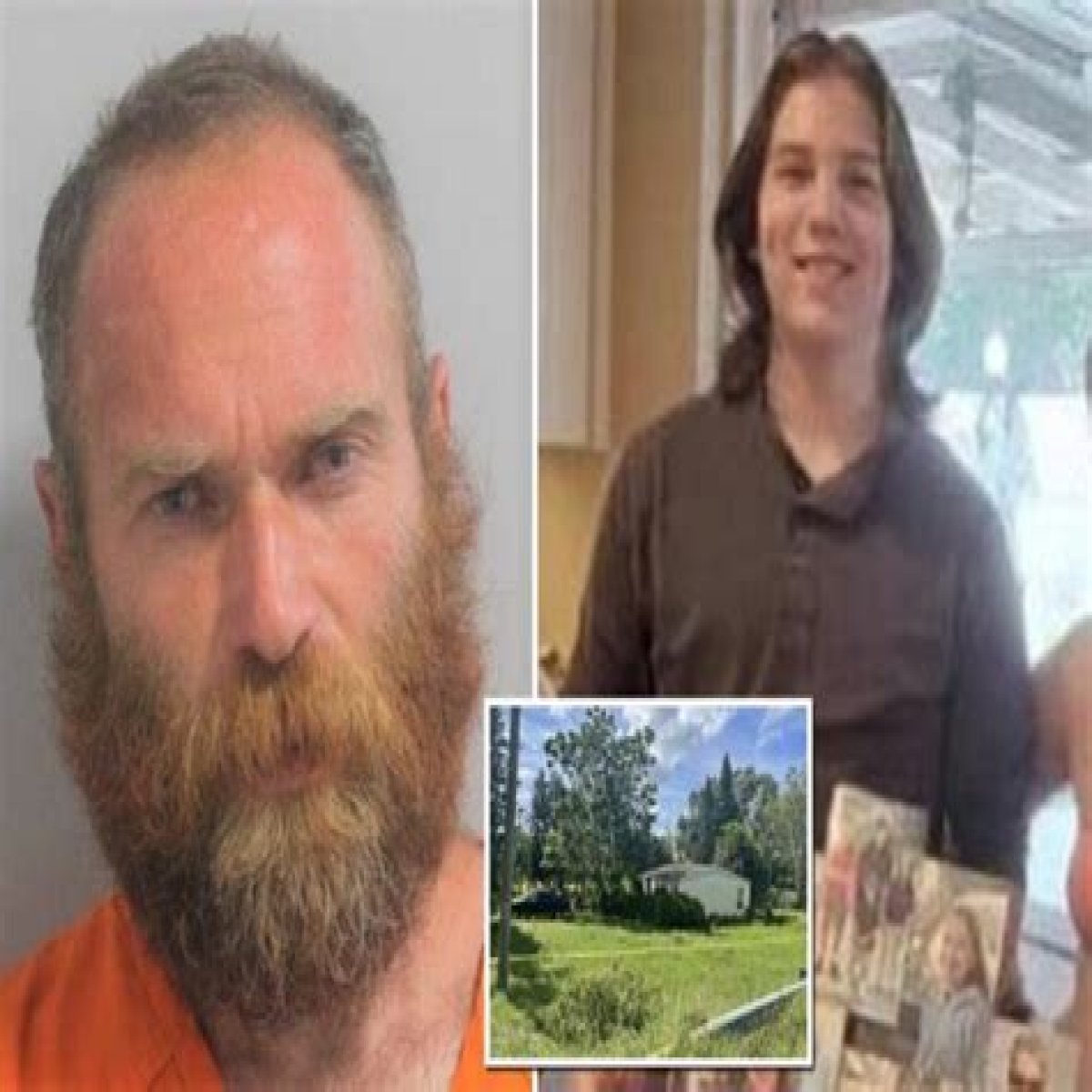 Florida dad Stephen Rodda is accused of killing his 16-year-old son with a MECHANICAL SAW inside their mobile home