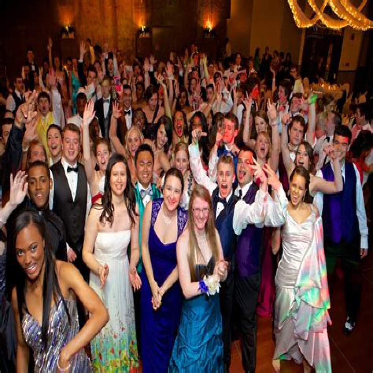 Formal dance party