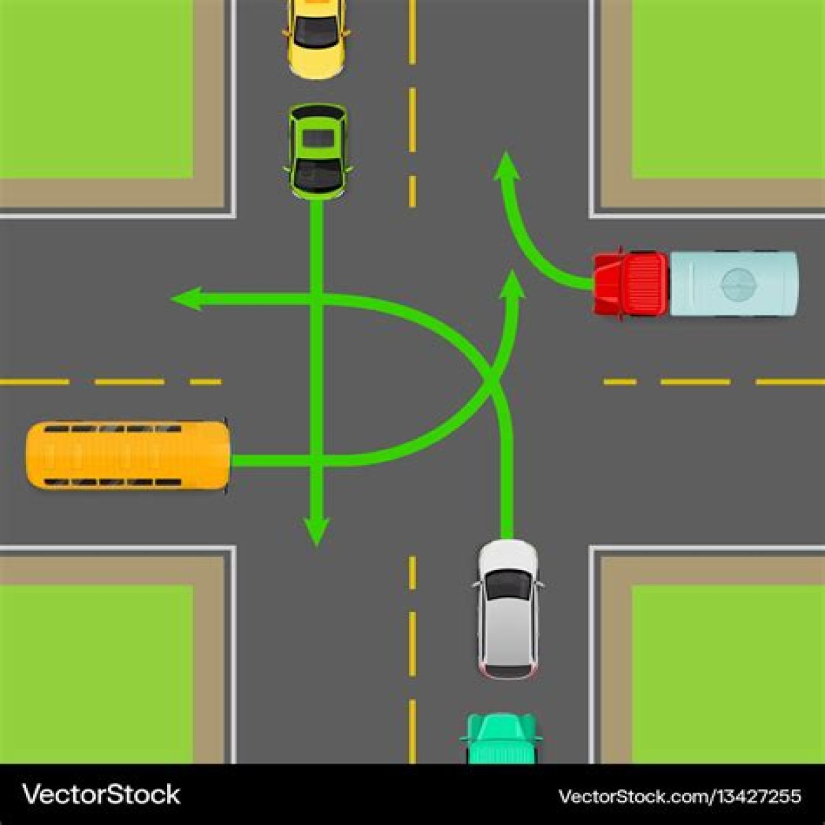 Four-way ___ (type of intersection)