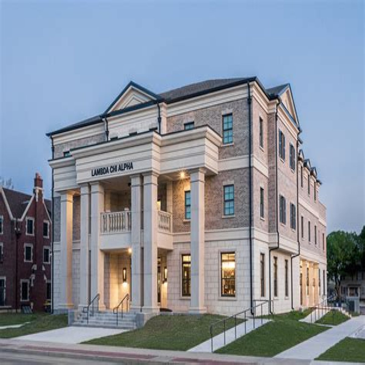 Fraternity or sorority building