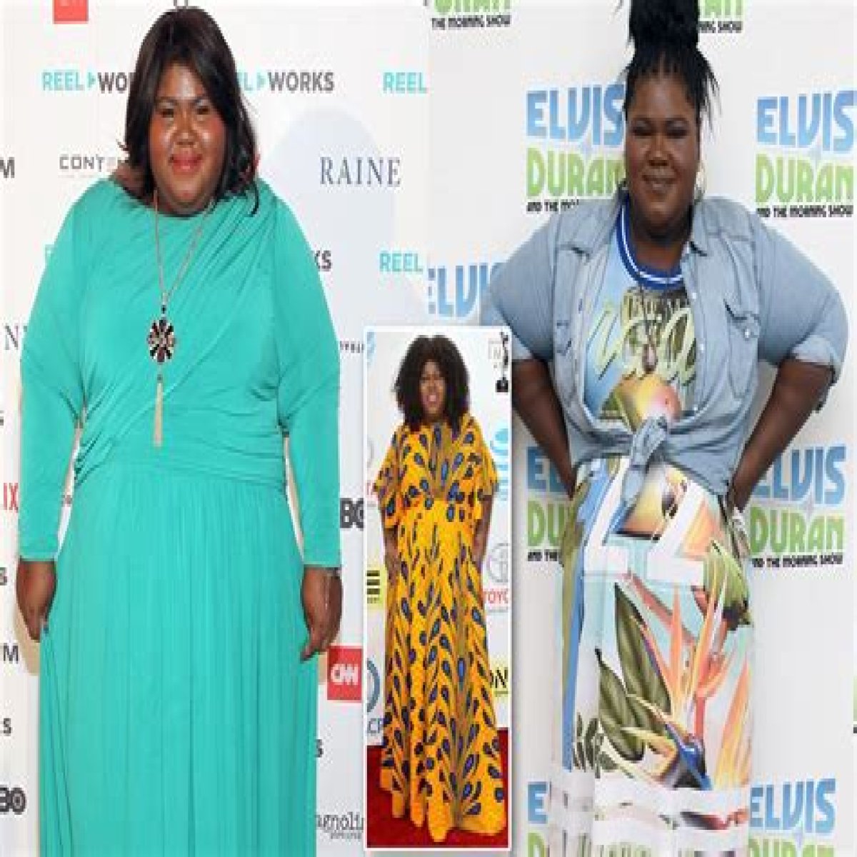Gabourey Sidibe Weight Loss Photos: Reasons With Her Before And After Photos Compared!