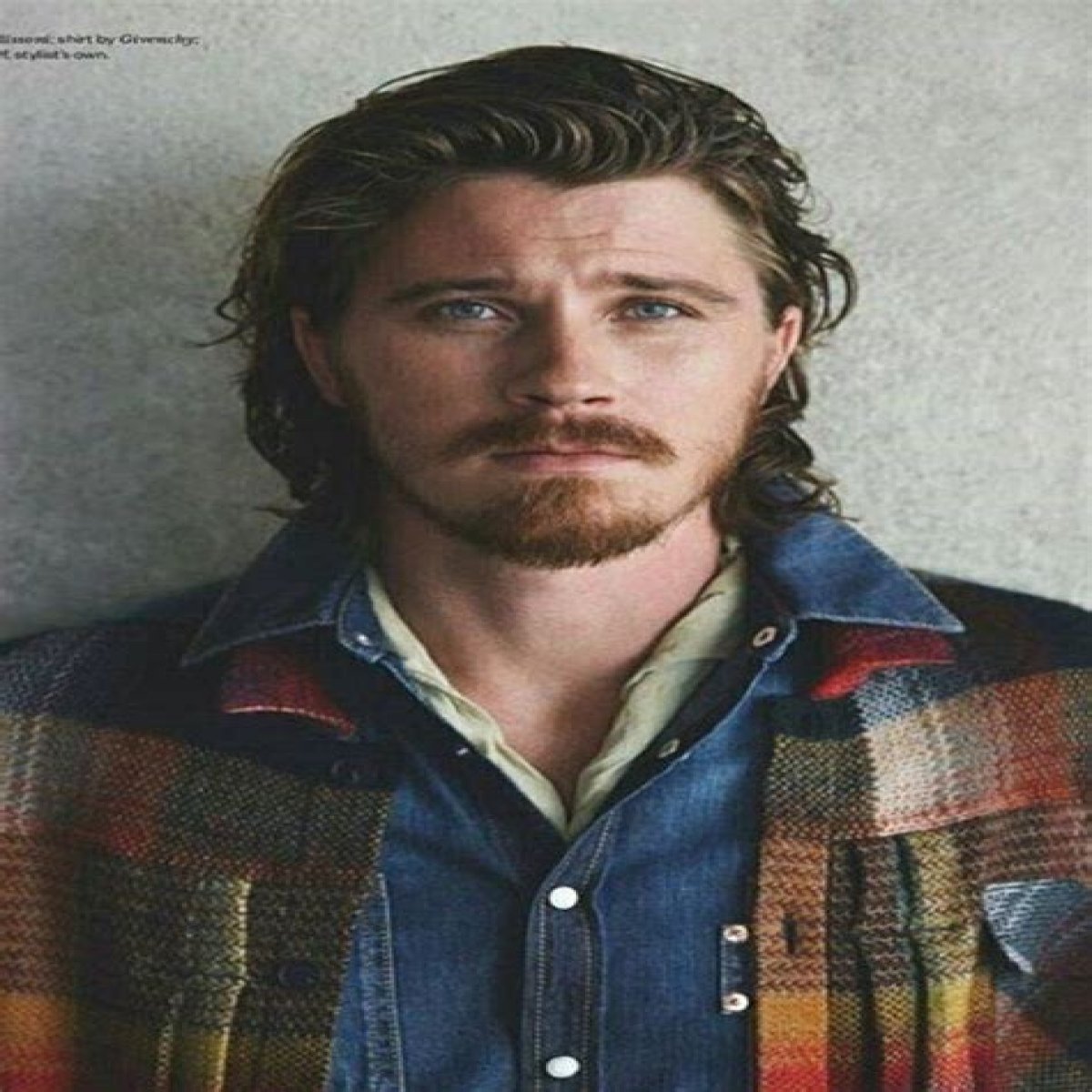 Garrett Hedlund is the kind of guy who recites his own poetry to Details Mag