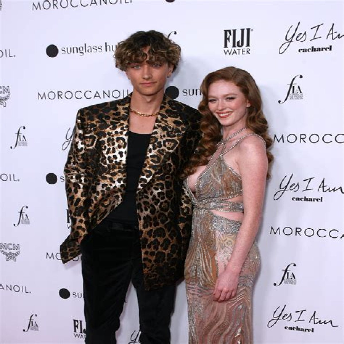 Gavin Casalegno | Wife Larsen Thompson