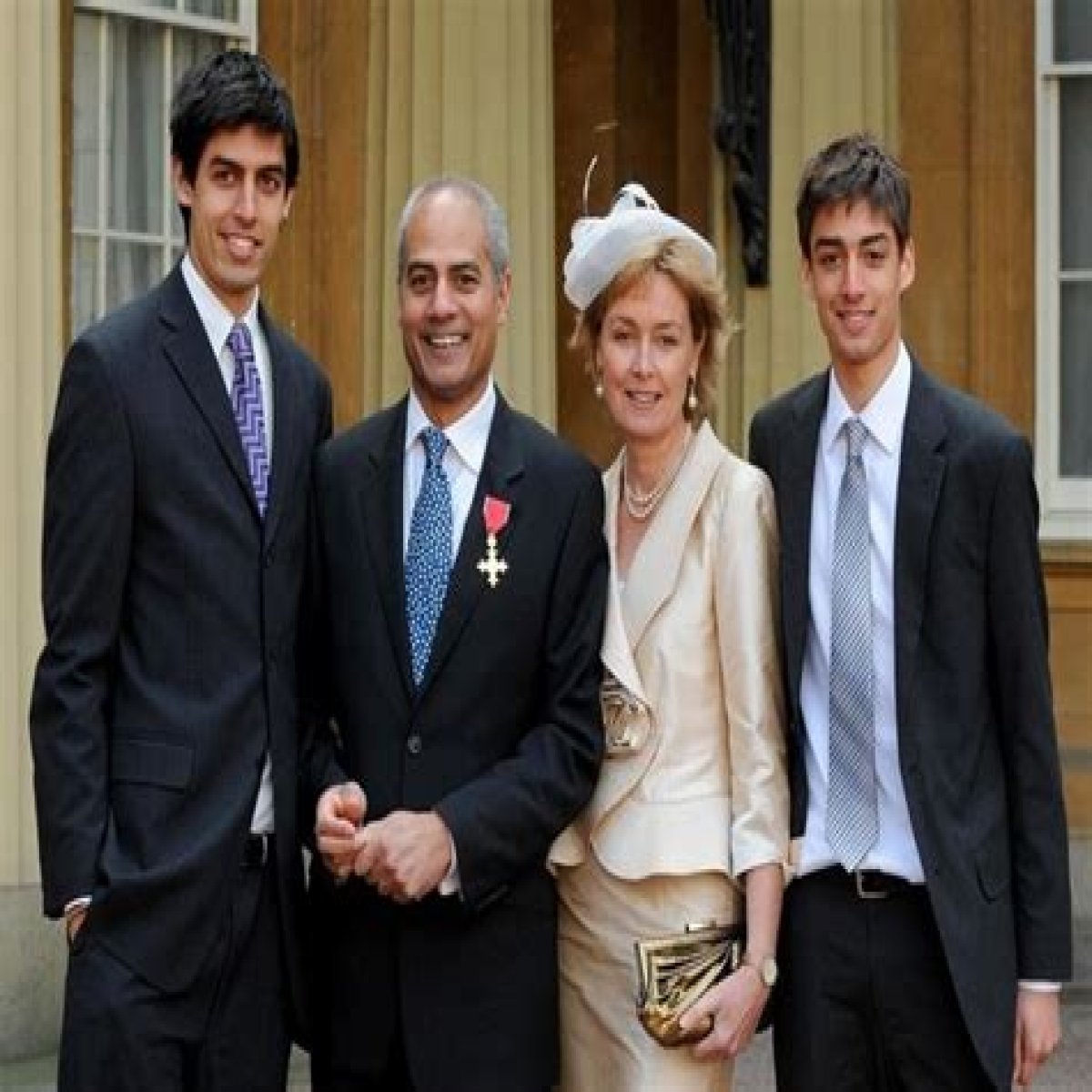 George Alagiah Children: Meet Matthew And Adam
