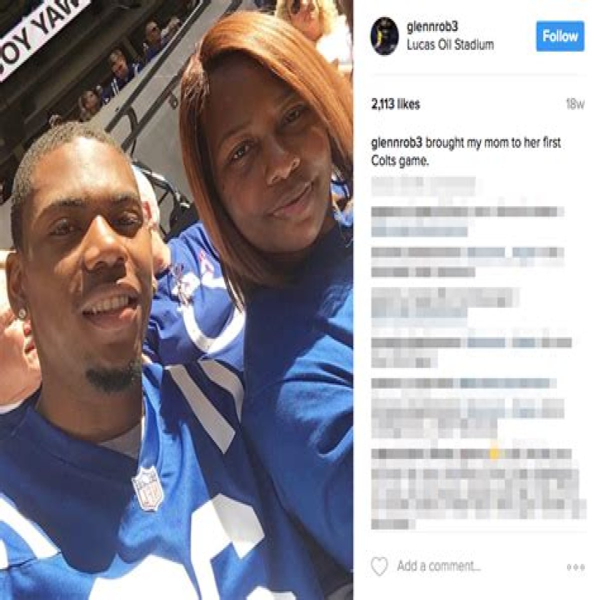  Glenn Robinson III’s Mother Shantelle Clay 
