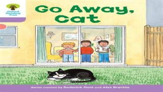 Go away kitty!