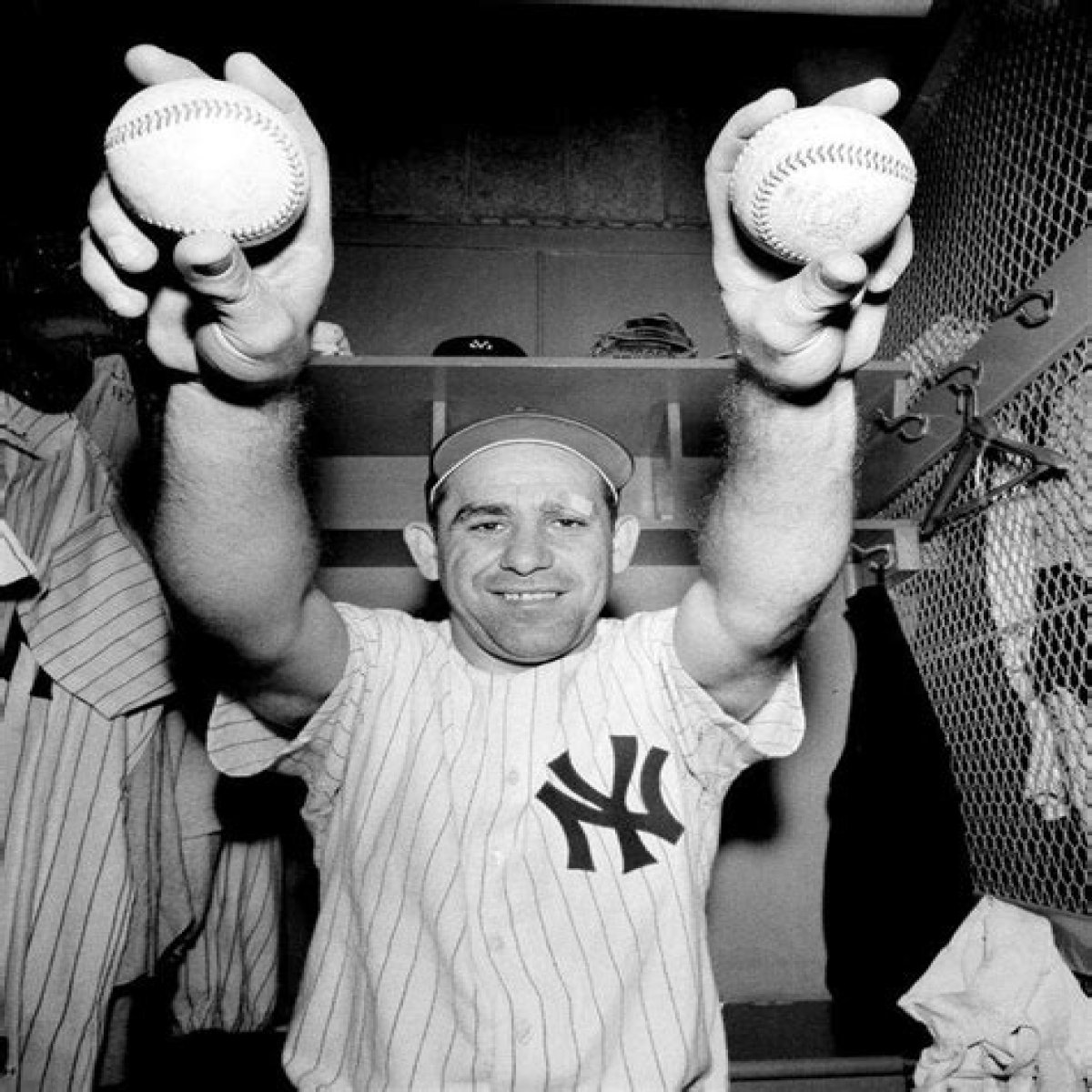 Hall of Fame Yankees catcher Yogi