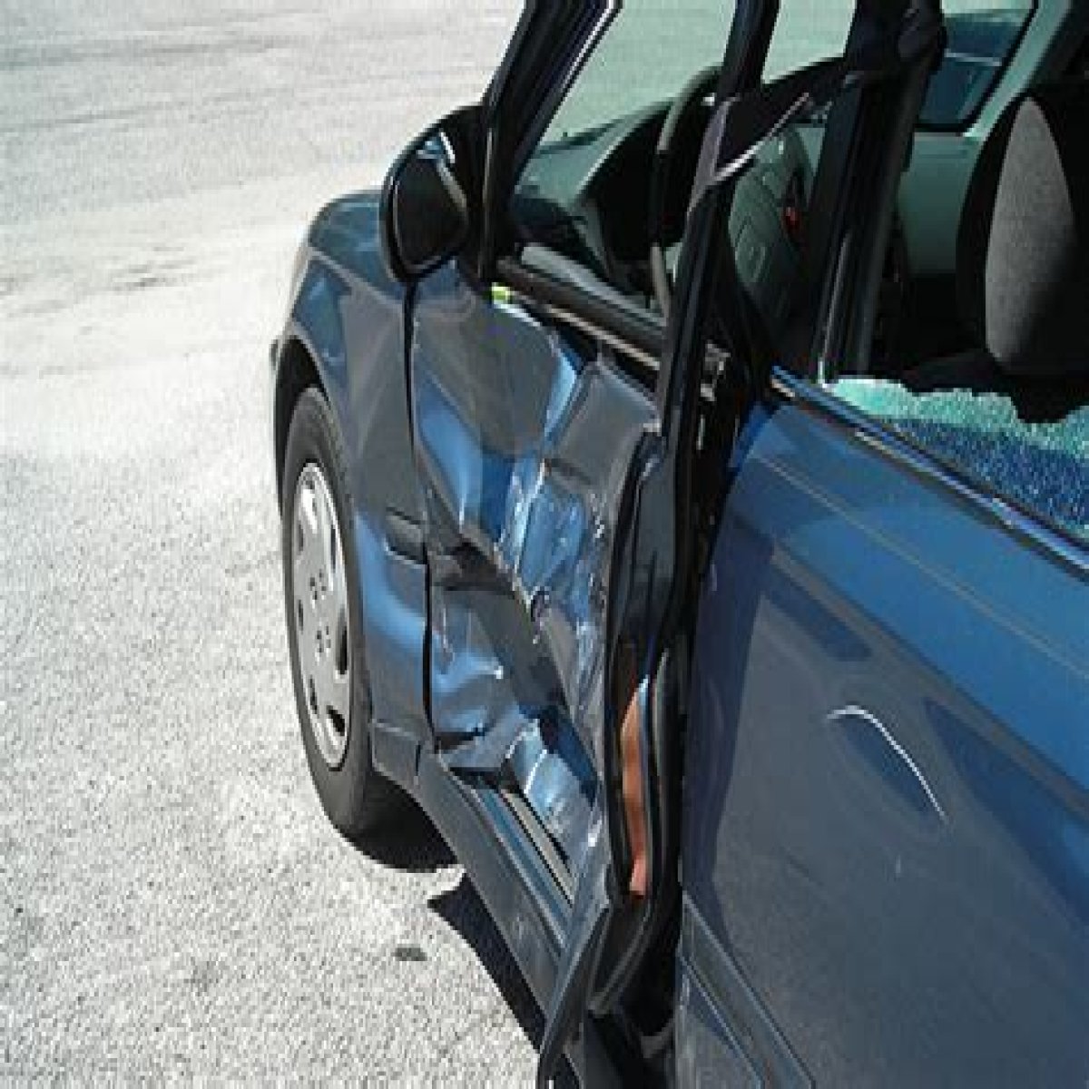 Haul off like a broken-down automobile