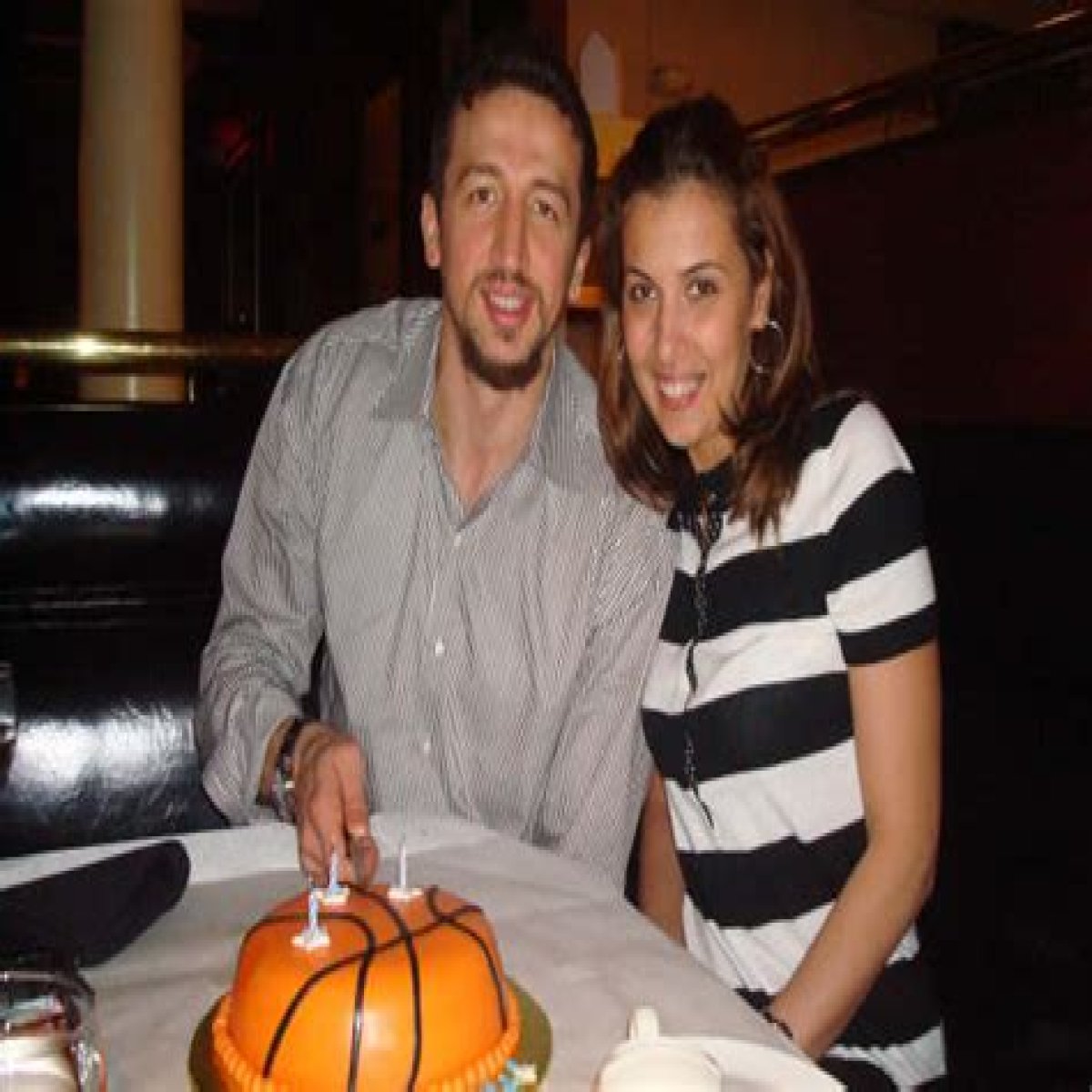  Hedo Turkoglu’s wife Banu Turkoglu 