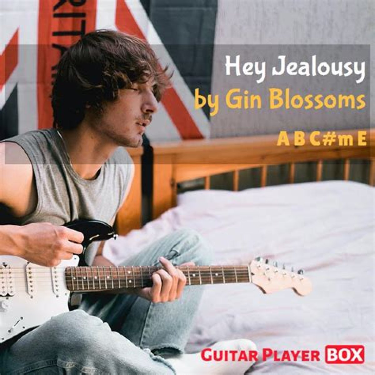 Hey Jealousy by Gin Blossoms Chords and Melody