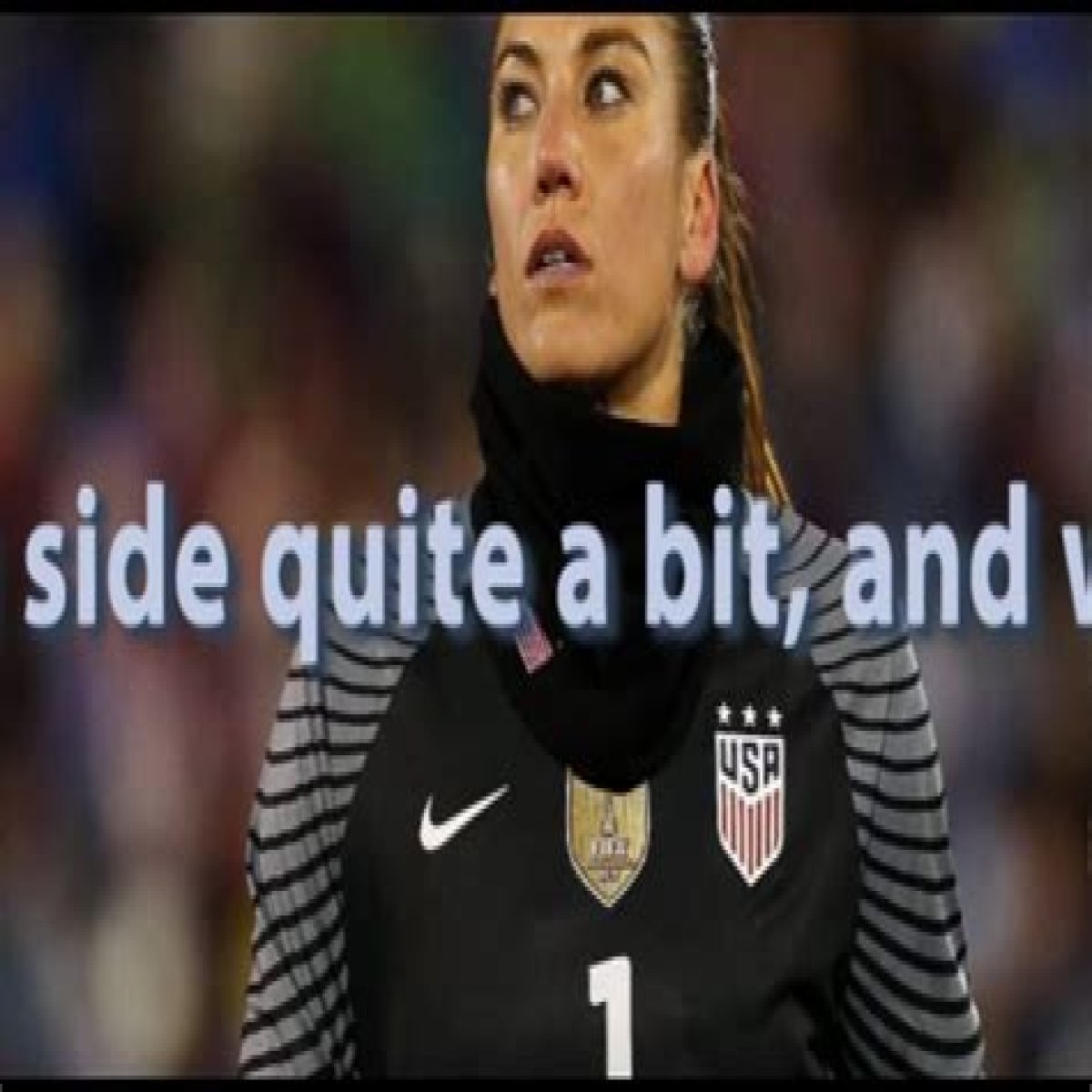 Hope Solo suspended from soccer for 6 months following ‘cowards’ comment