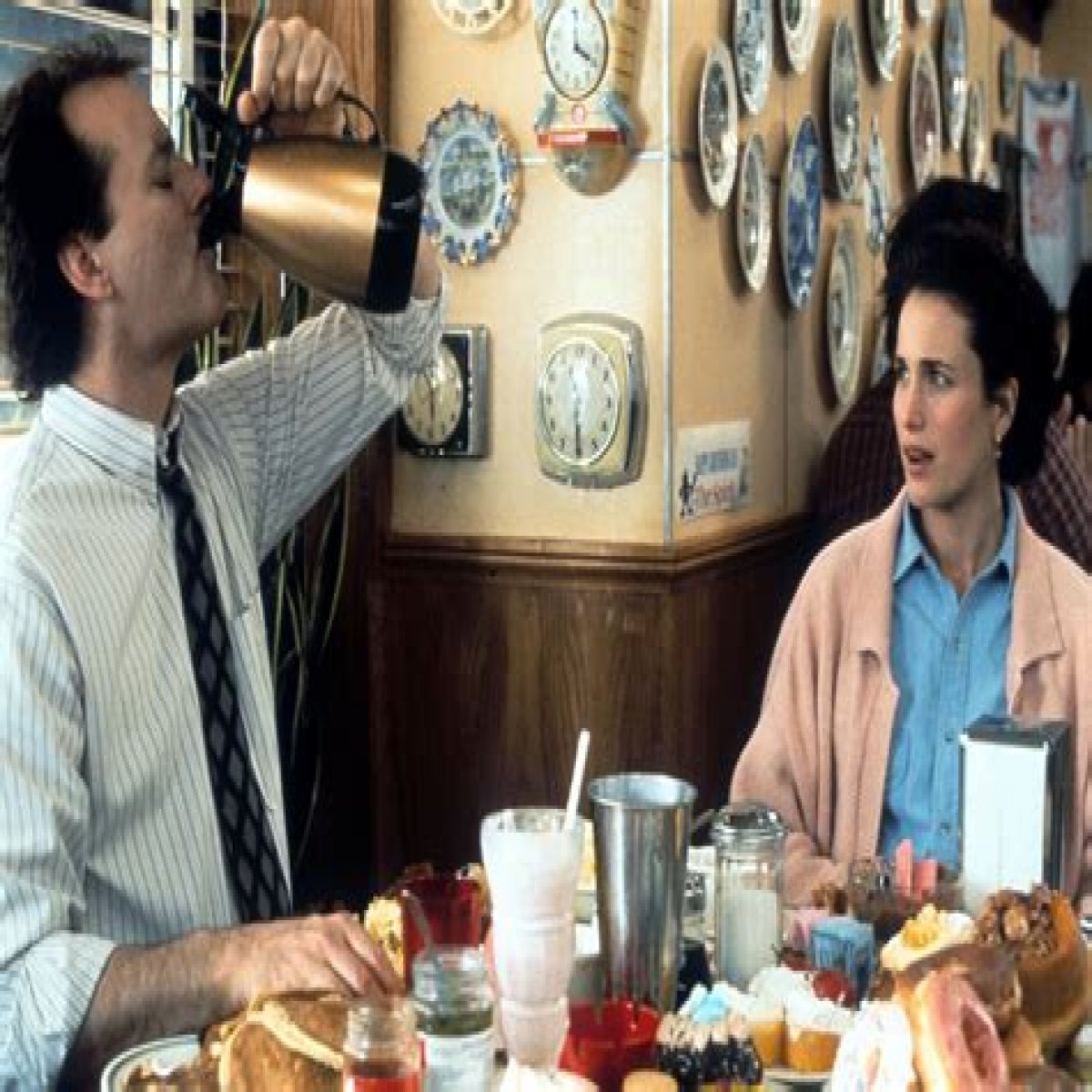 How Andie MacDowell Drove Bill Murray 'Nuts' During 'Groundhog Day'