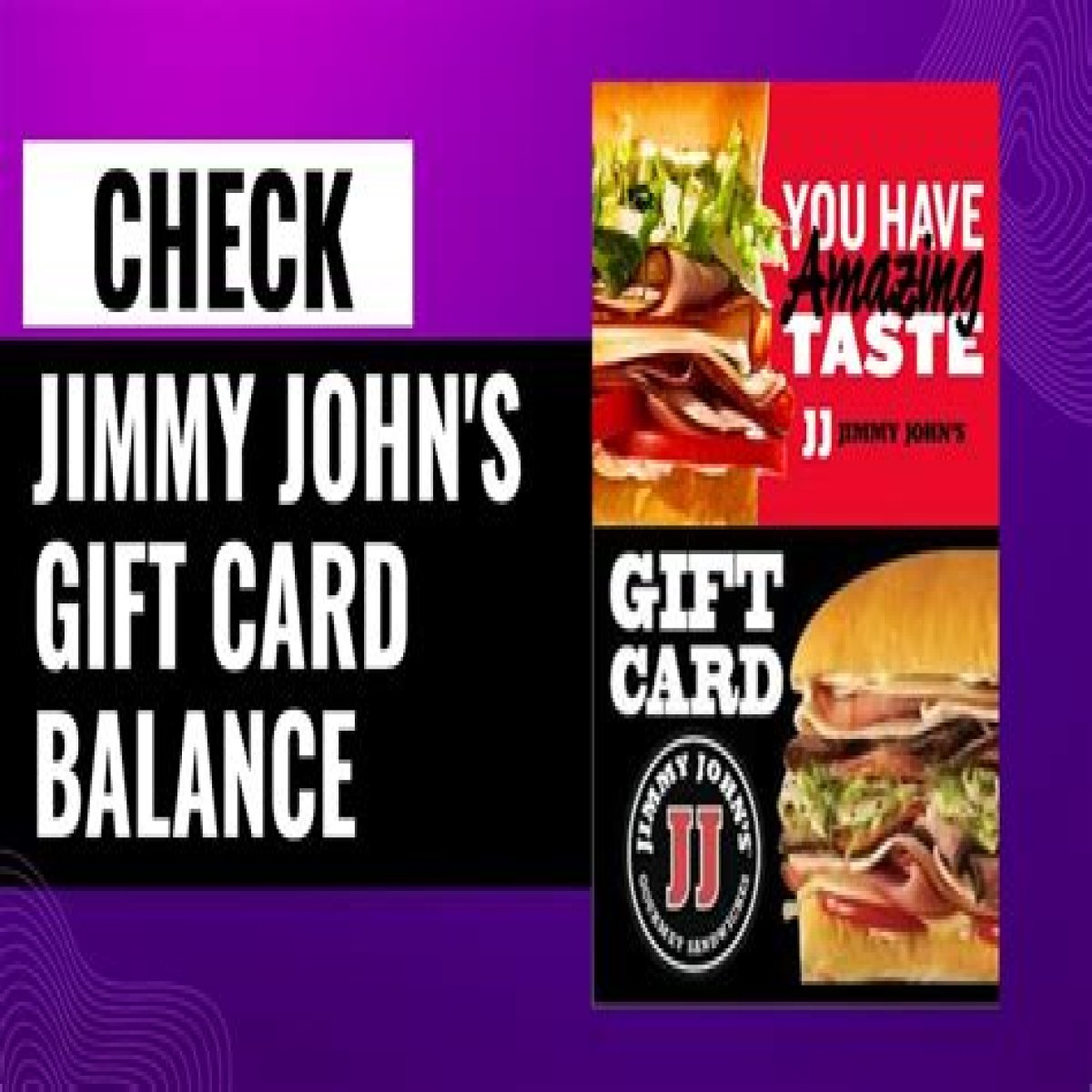 How do I use a Jimmy Johns gift card online?