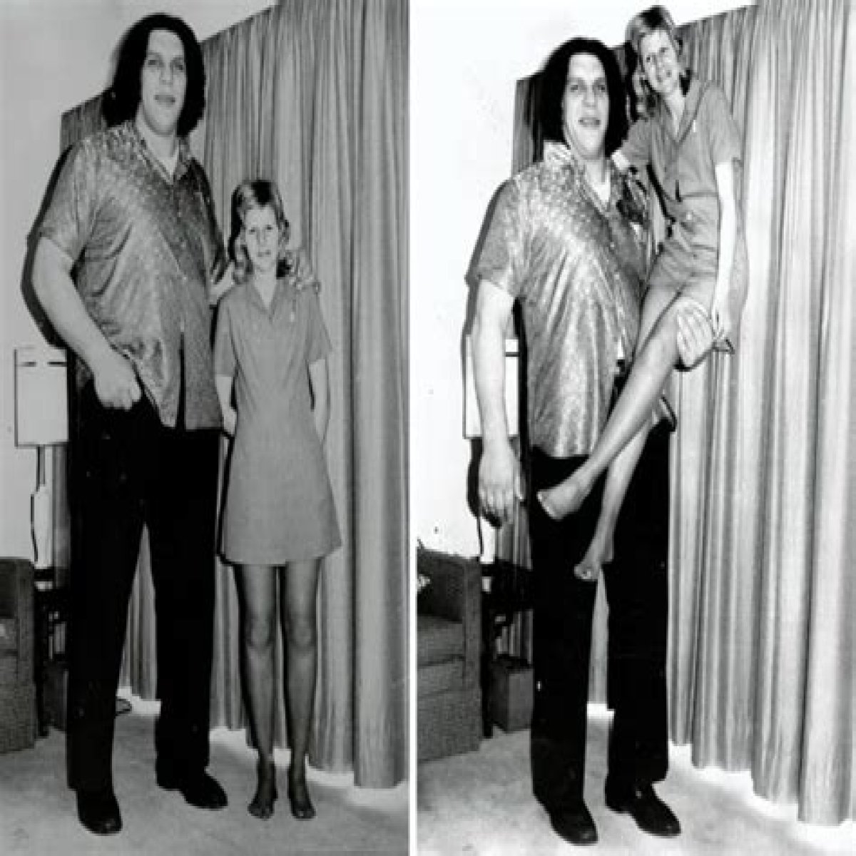 How tall is Andre The Giant - Page 16