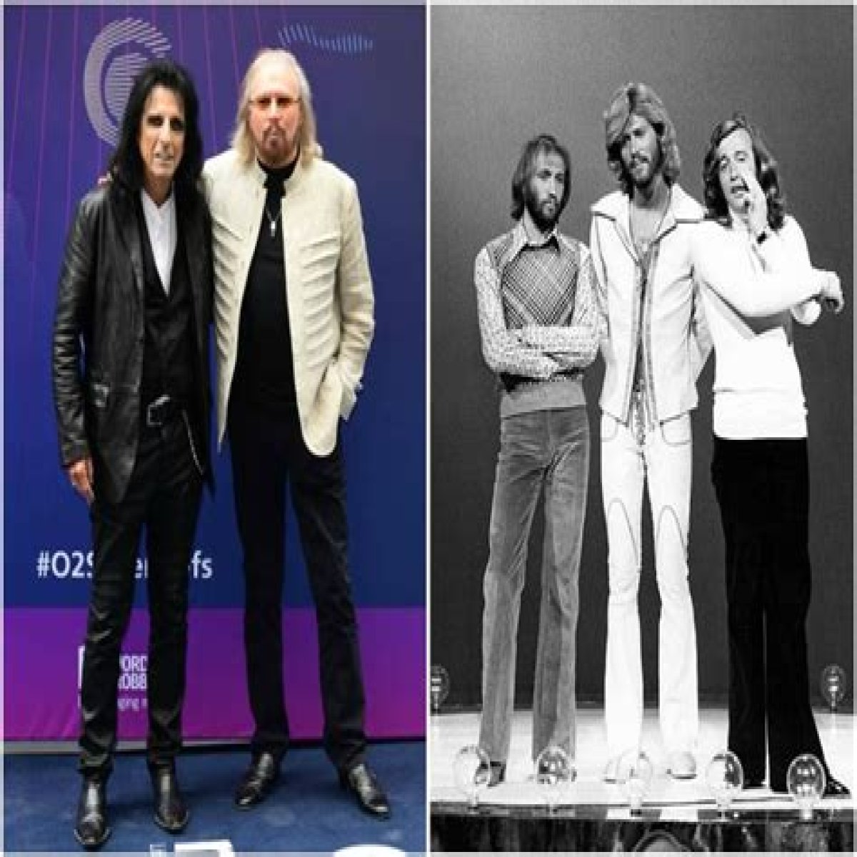 How tall is Barry Gibb