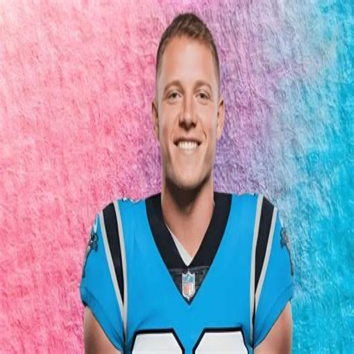 How tall is Christian McCaffrey?
