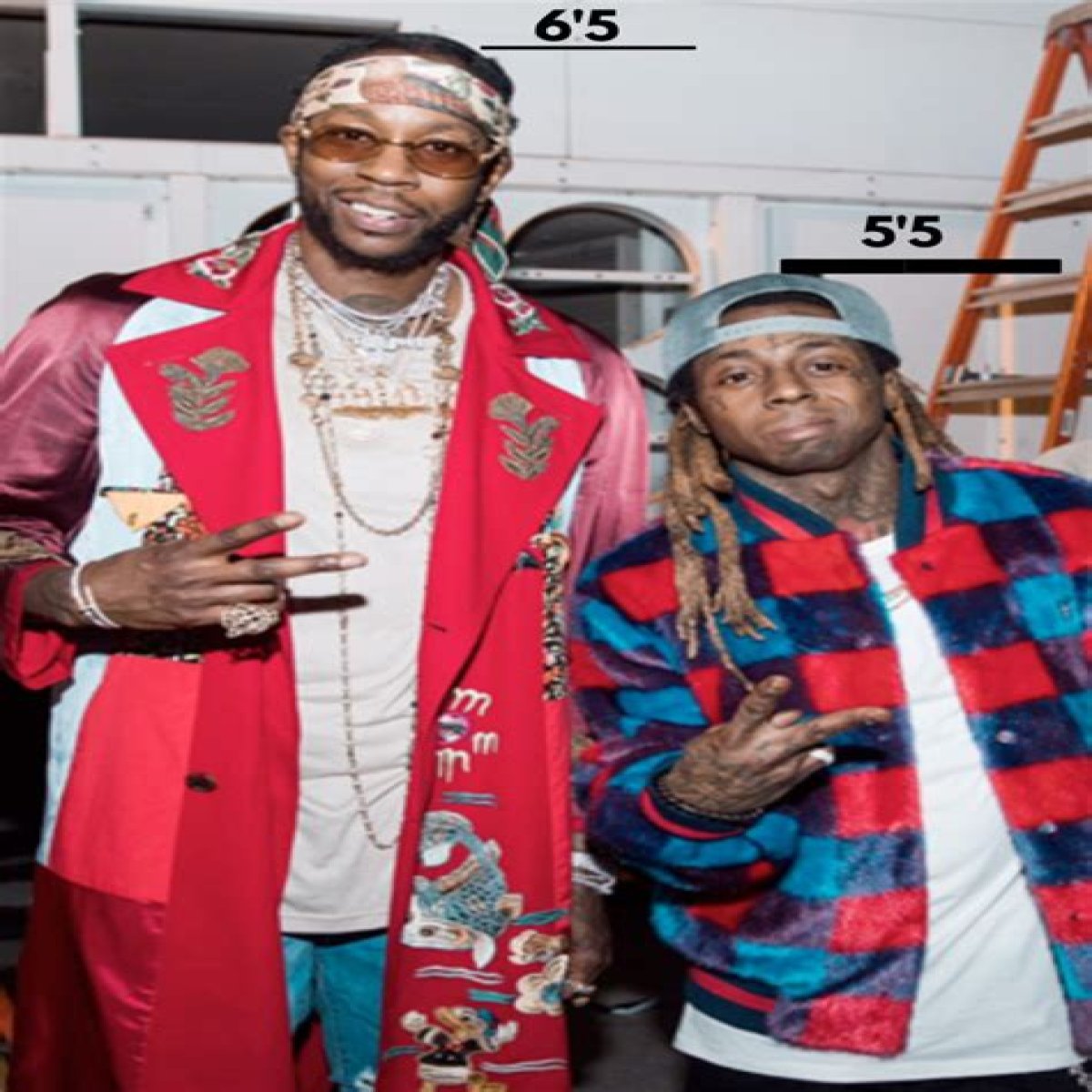 How Tall is Lil Wayne?