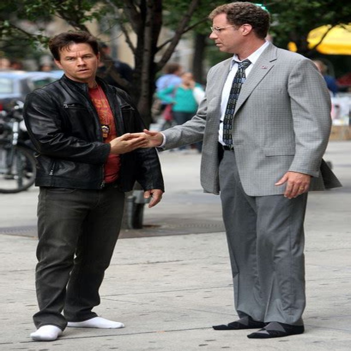 How tall is Mark Wahlberg - Page 2