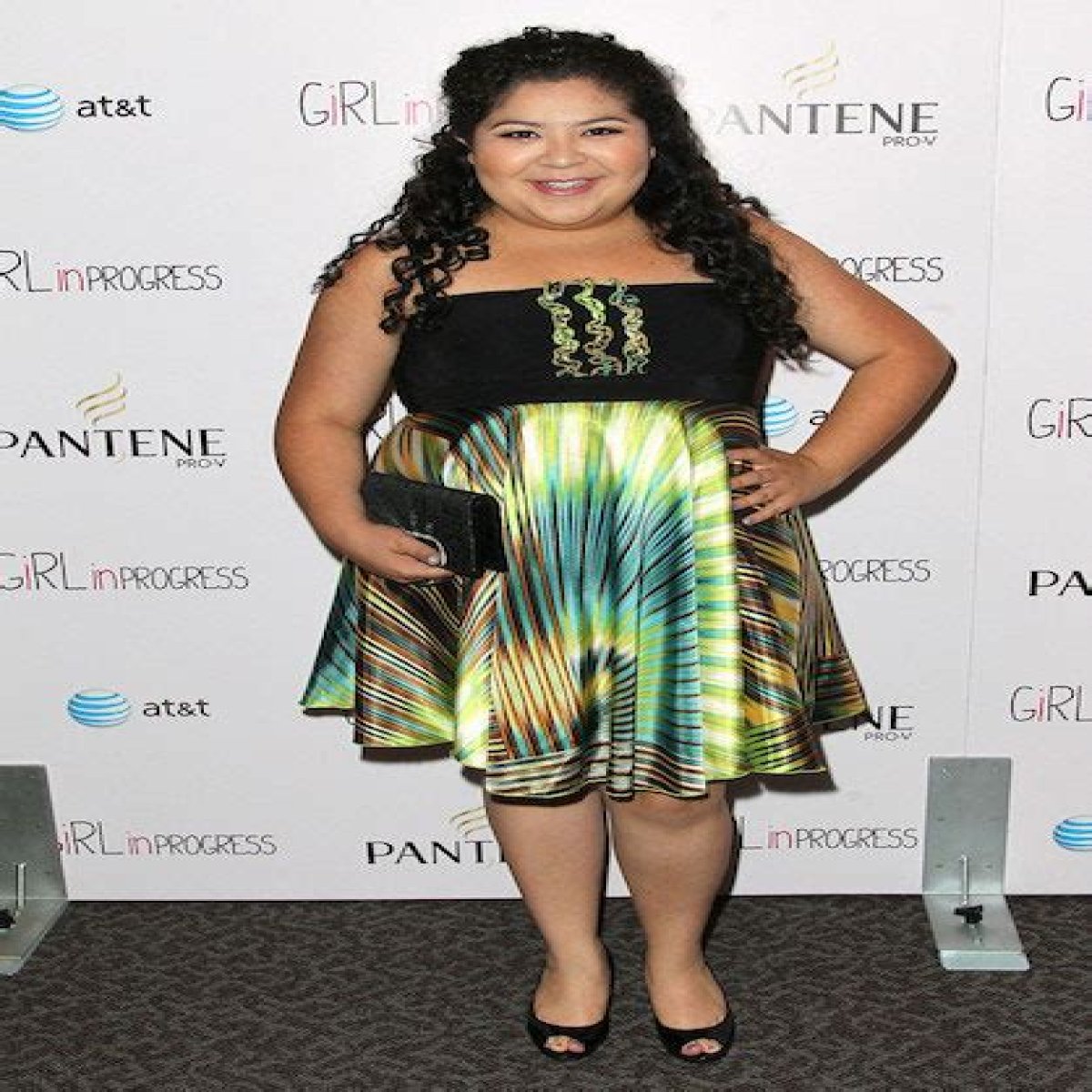 How tall is Raini Rodriguez