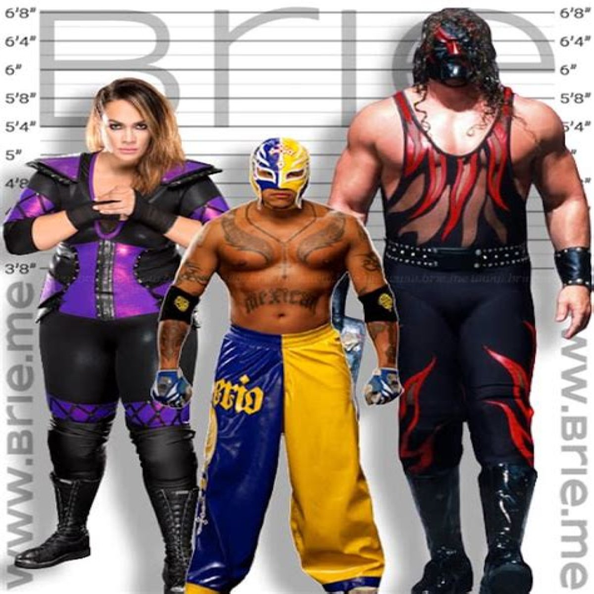 How tall is Rey Mysterio - Page 2