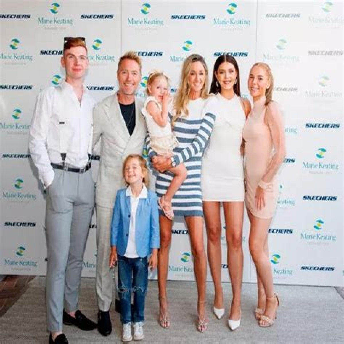 How tall is Ronan Keating