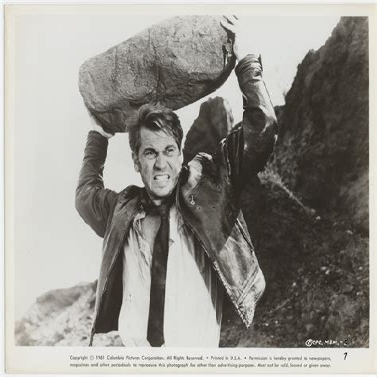 How tall was Ron Randell