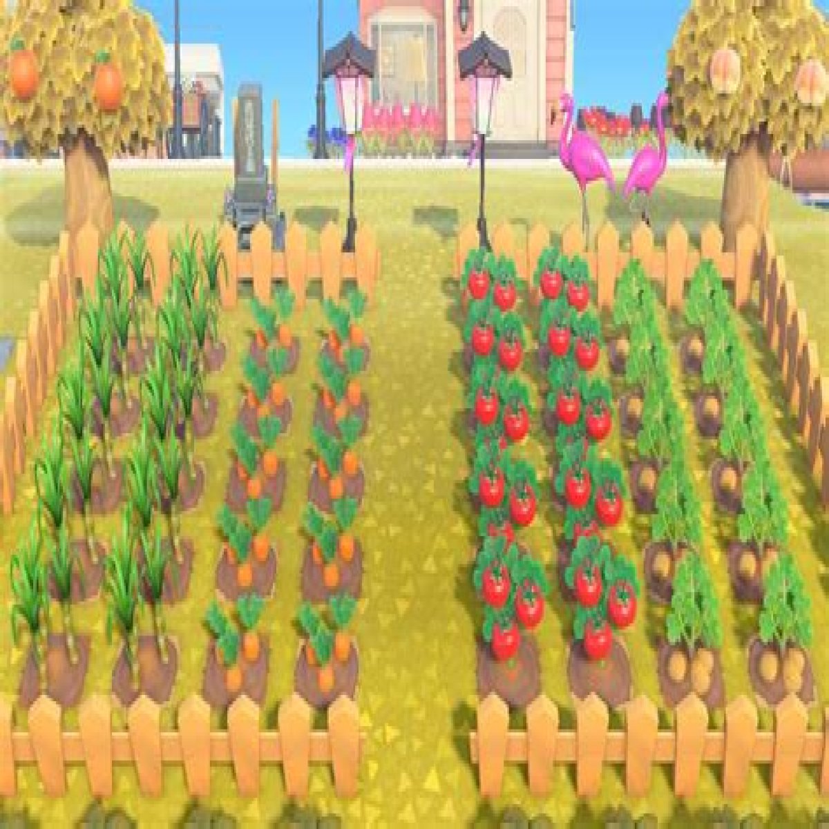 How to Get All of the New Crops in 'Animal Crossing: New Horizons'