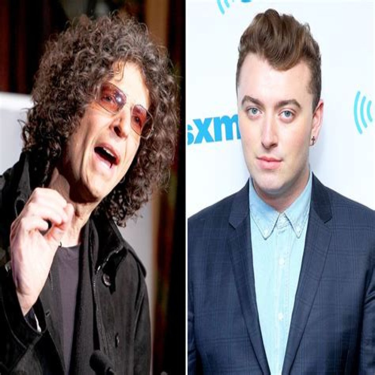 Howard Stern Calls Sam Smith a "Fat Ugly Motherf--ker"
