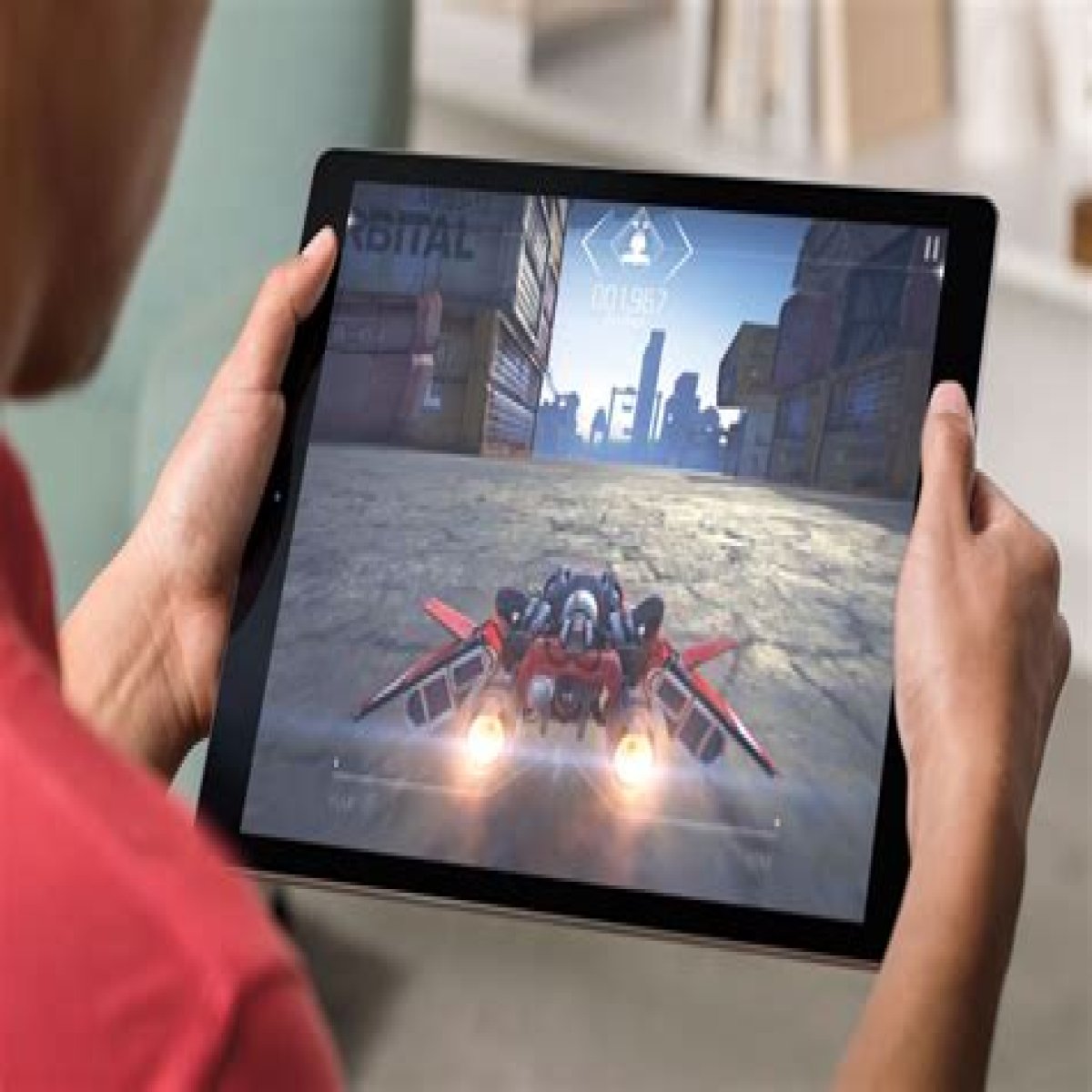 iPad game for example