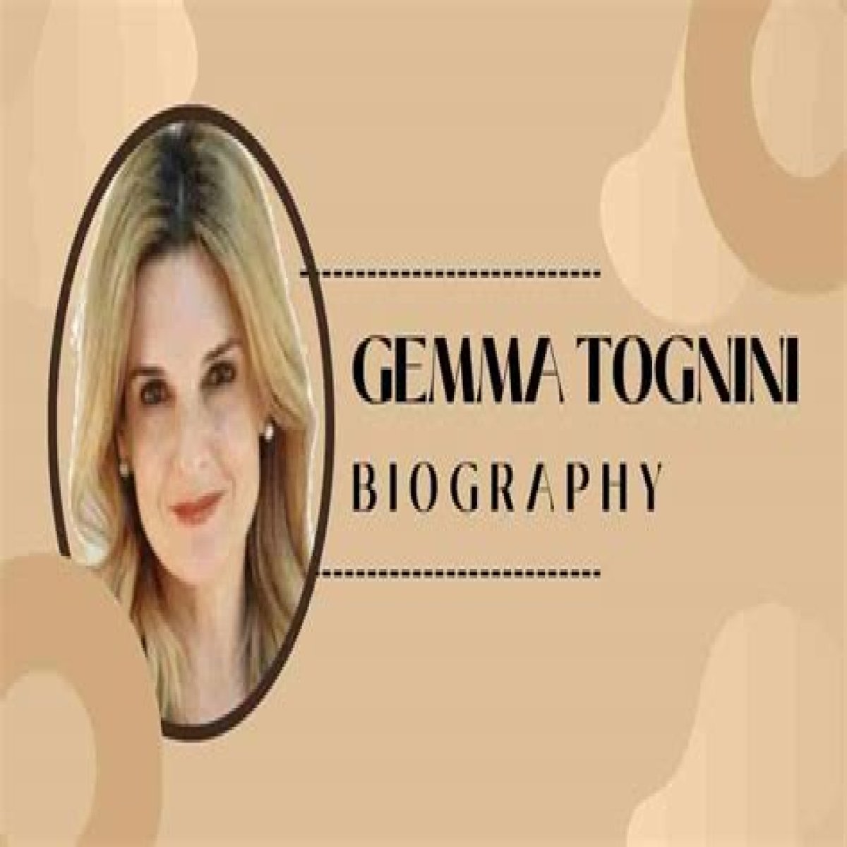 Is Gemma Tognini Married? Everything On Her Husband, Age And Wikipedia
