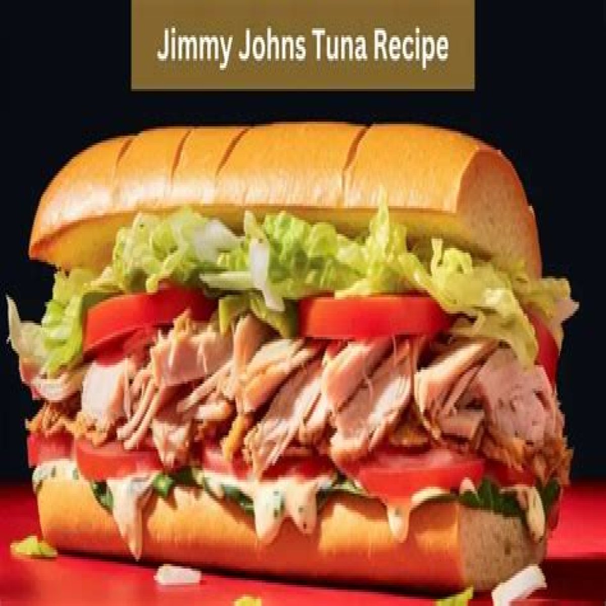 Is Jimmy Johns tuna sandwich healthy?