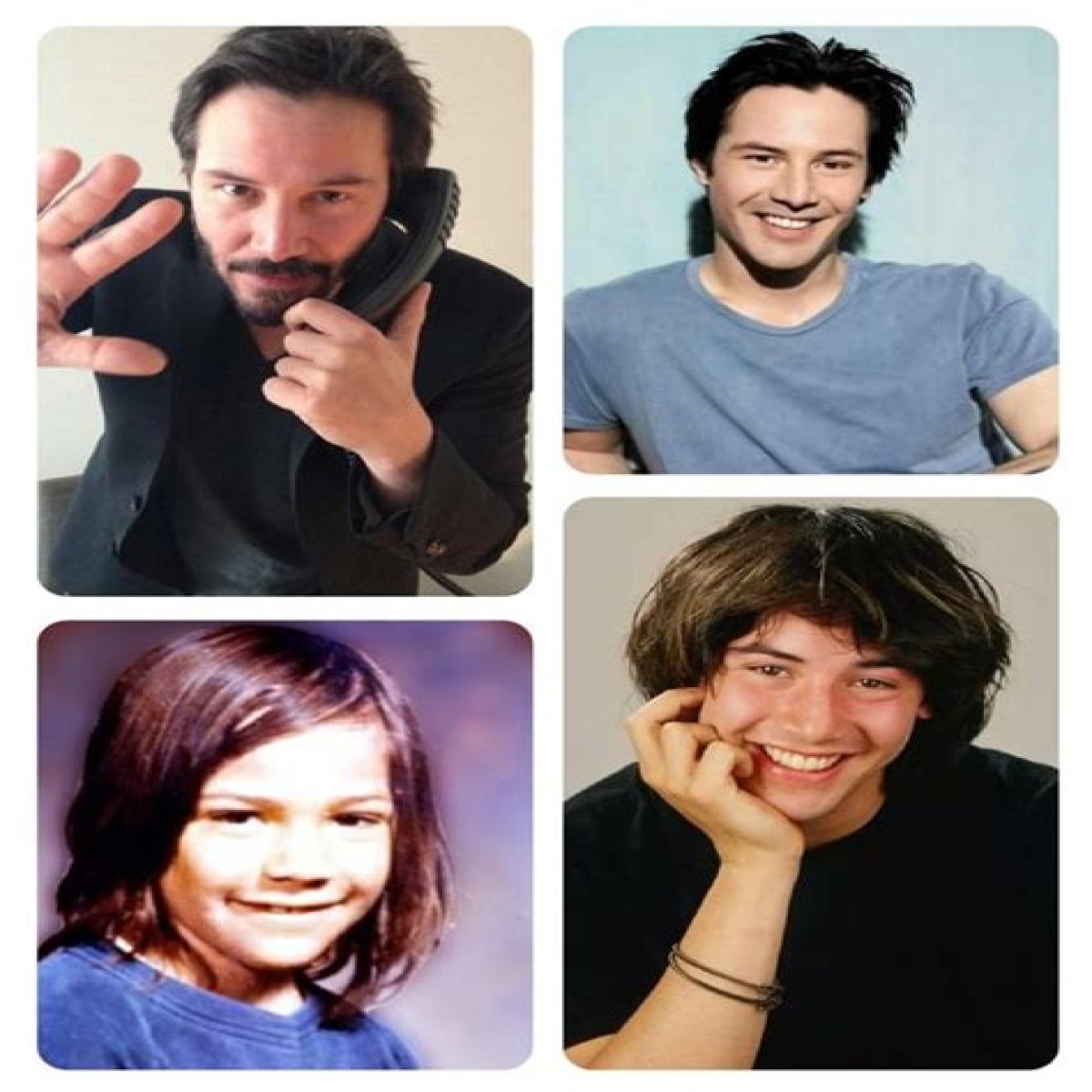 Is Keanu Reeves Lebanese?