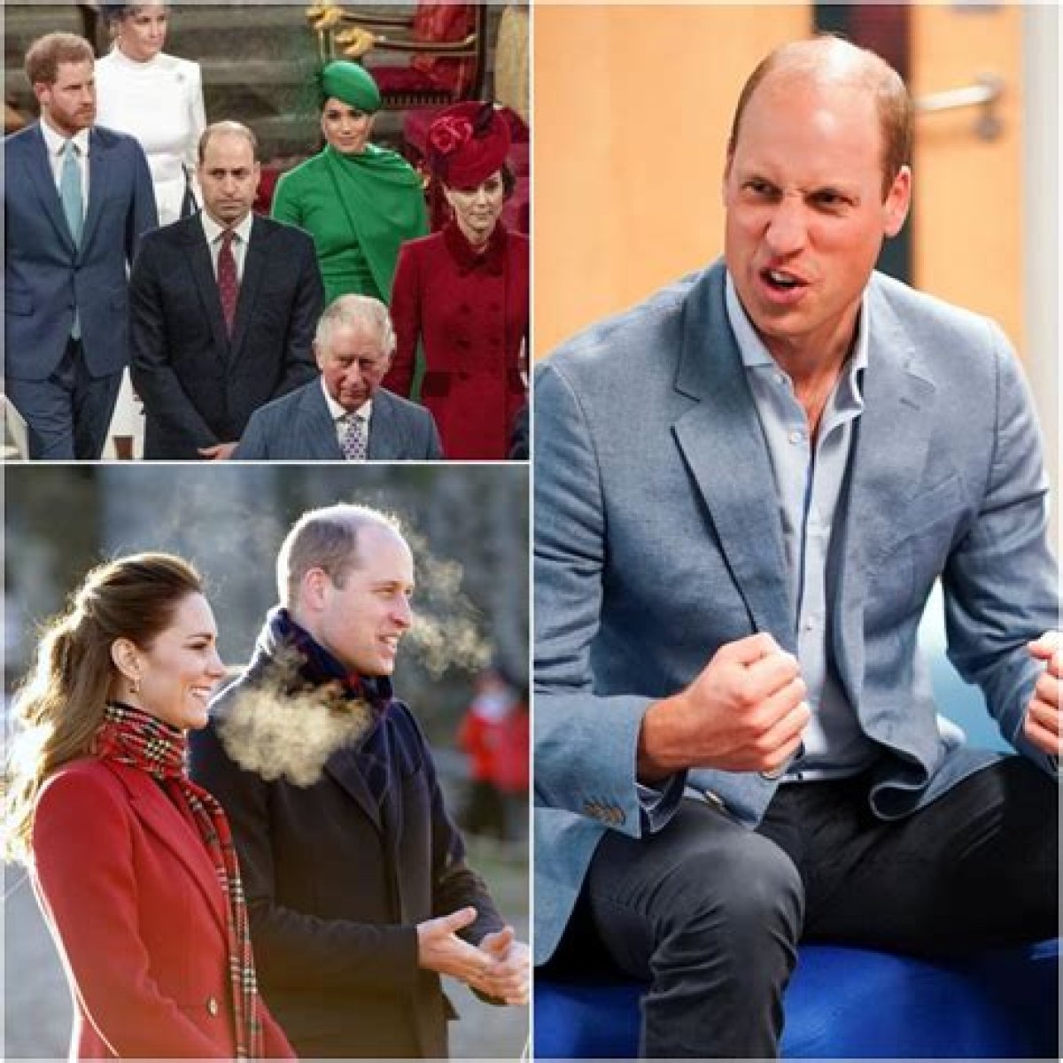 Is Prince William incandescent with real estate rage over Royal Lodge?