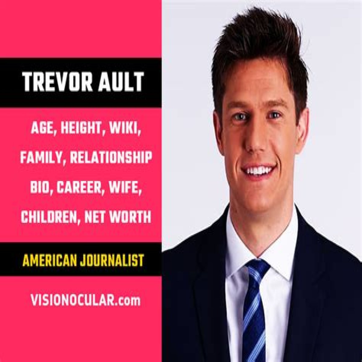 Is Trevor Ault Married? Wiki, Parents, Career, Net Worth