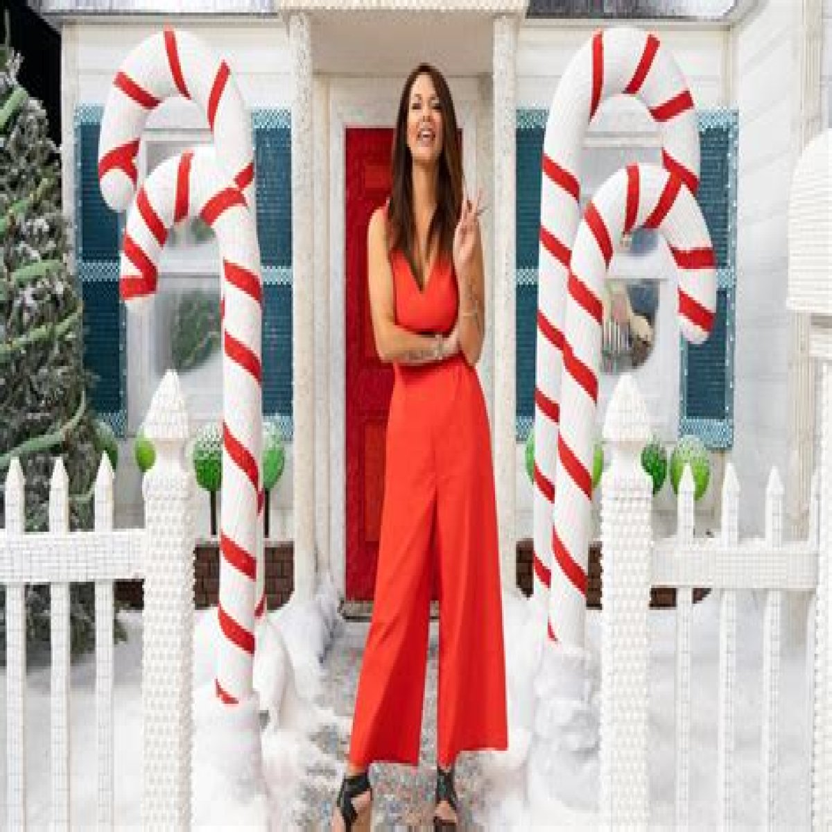 Jackie Sorkin’s idea for Home for The Holidays struck while “broke and pregnant” Thu 2 December 2021 15:18 Celine Byford