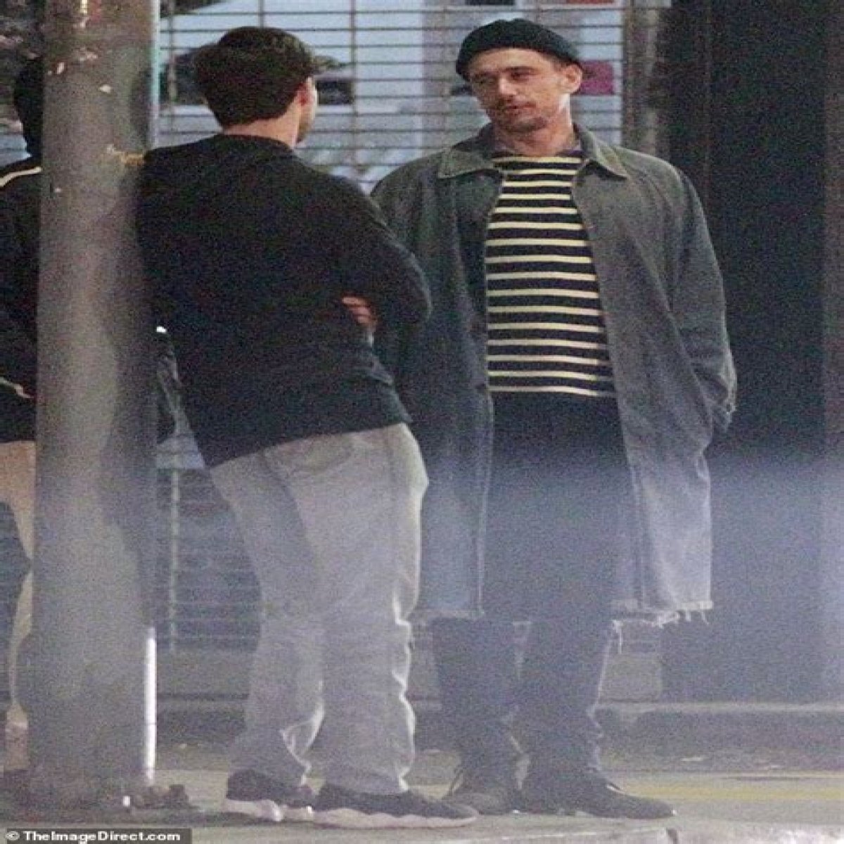 James Franco stepped out for the first time in months following his #MeToo moment