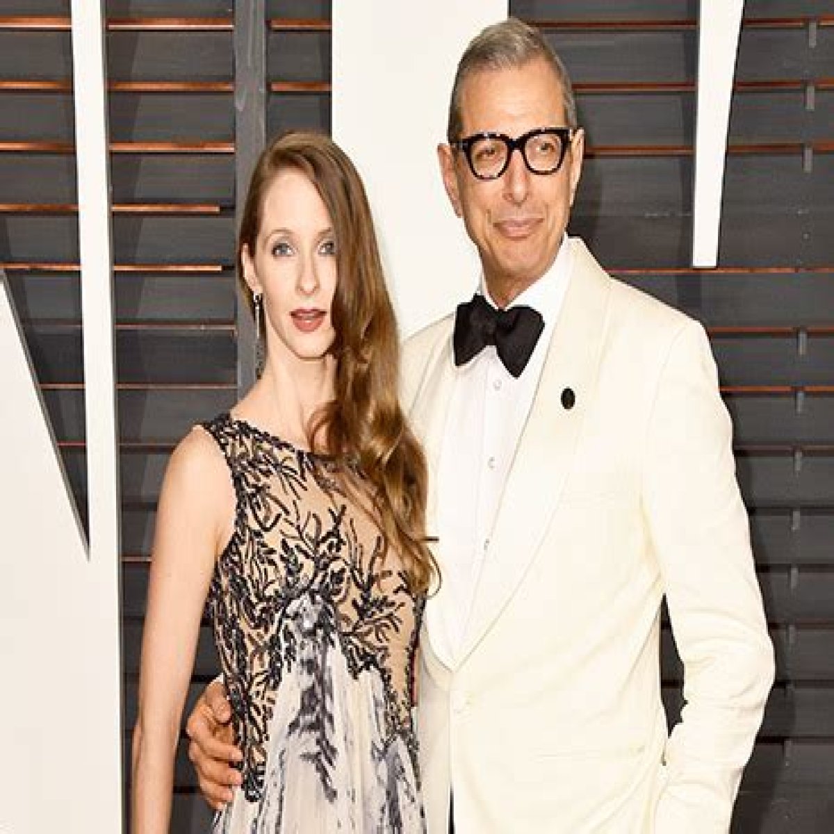 Jeff Goldblum's Wife Emilie Shows Off Flat Stomach After Giving Birth