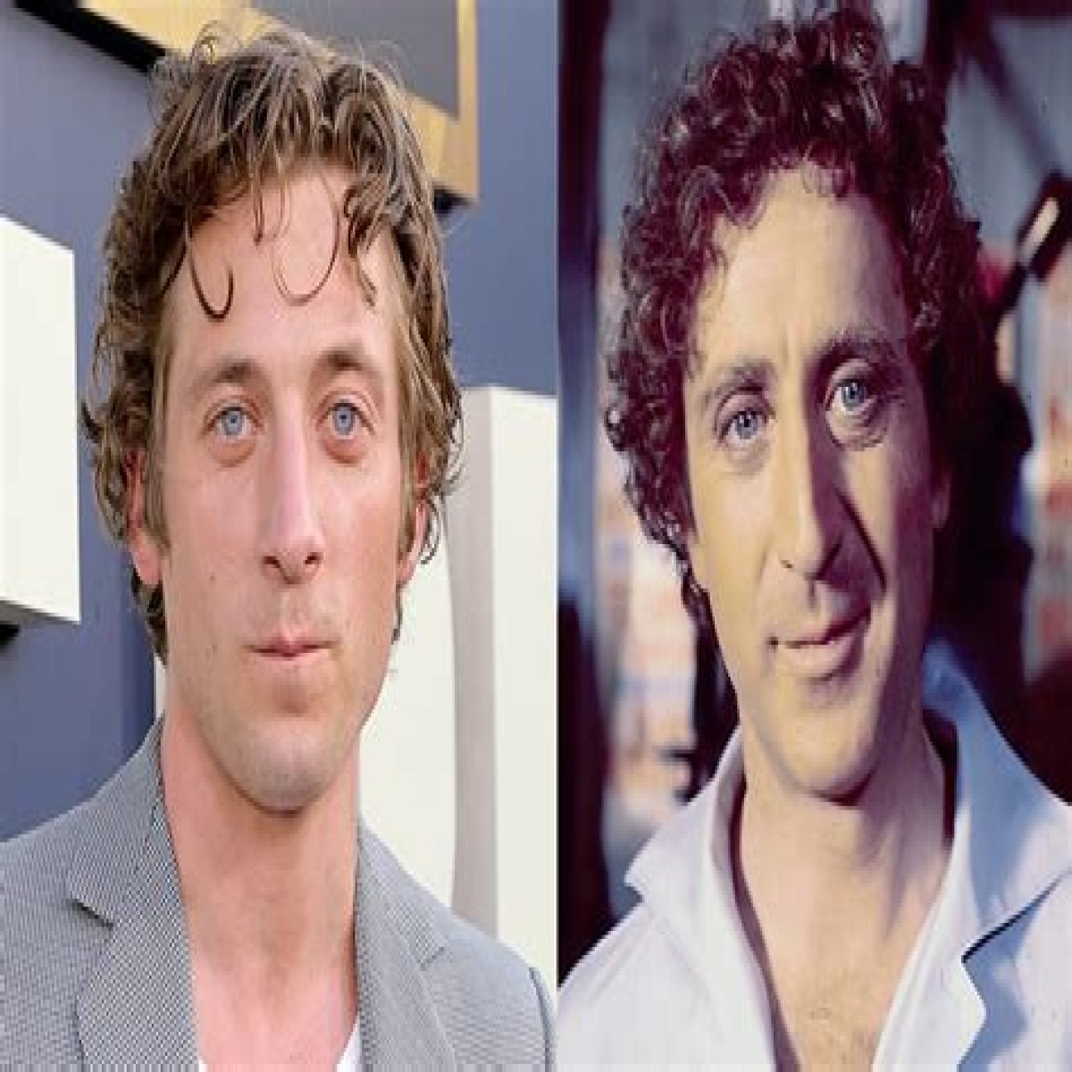 Jeremy Allen White Gene Wilder Are They